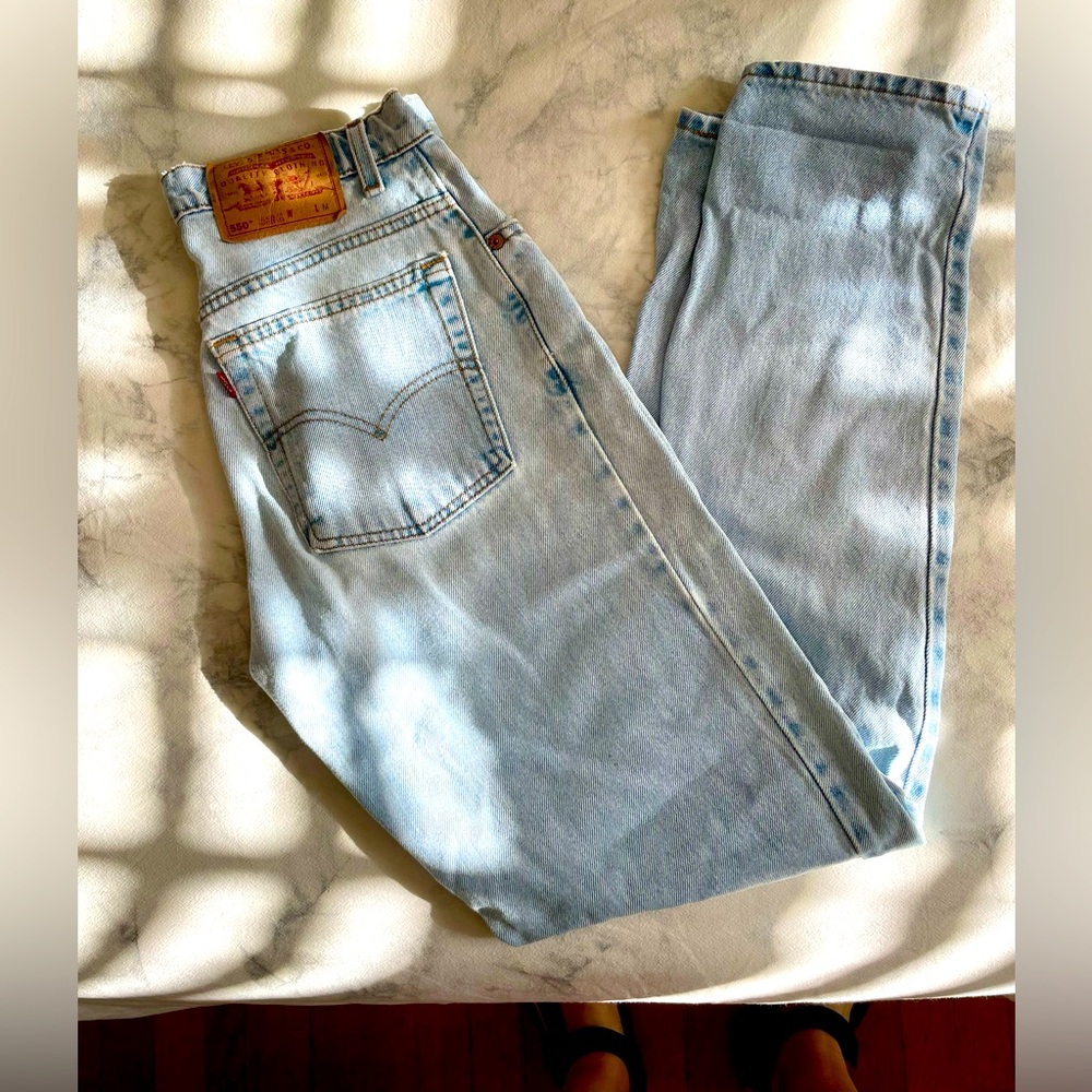 Levi’s Red Tab high-waisted jeans—women’s 27